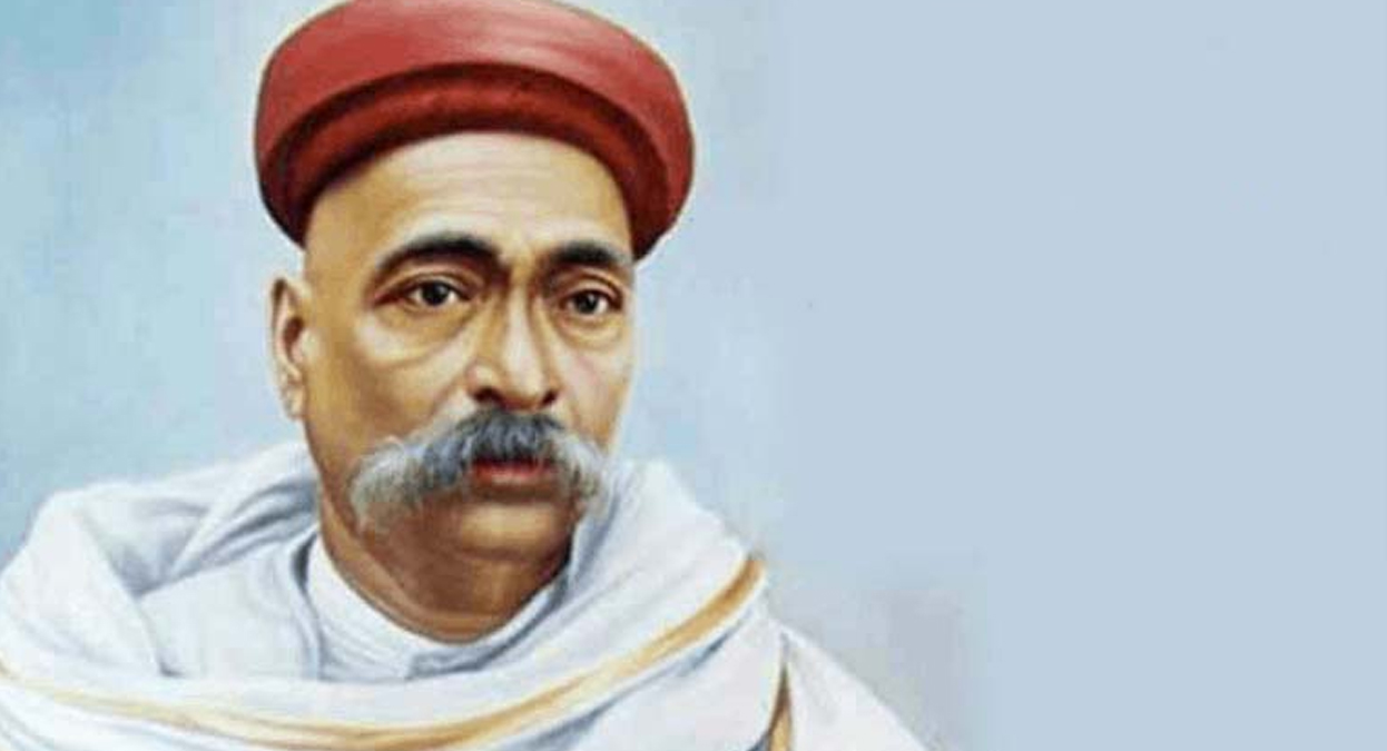 भारत के राष्ट्रीय स्वतंत्रता संग्राम में बाल गंगाधर तिलक का  योगदान