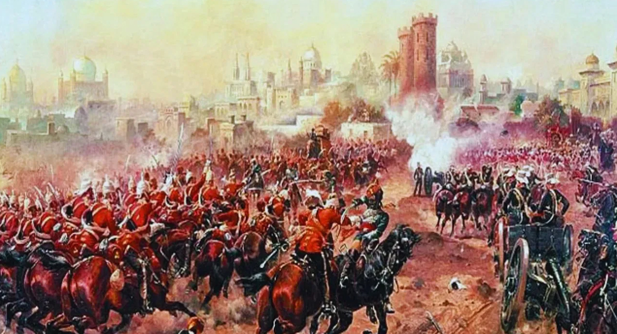 1857 की क्रान्ति का परिणाम